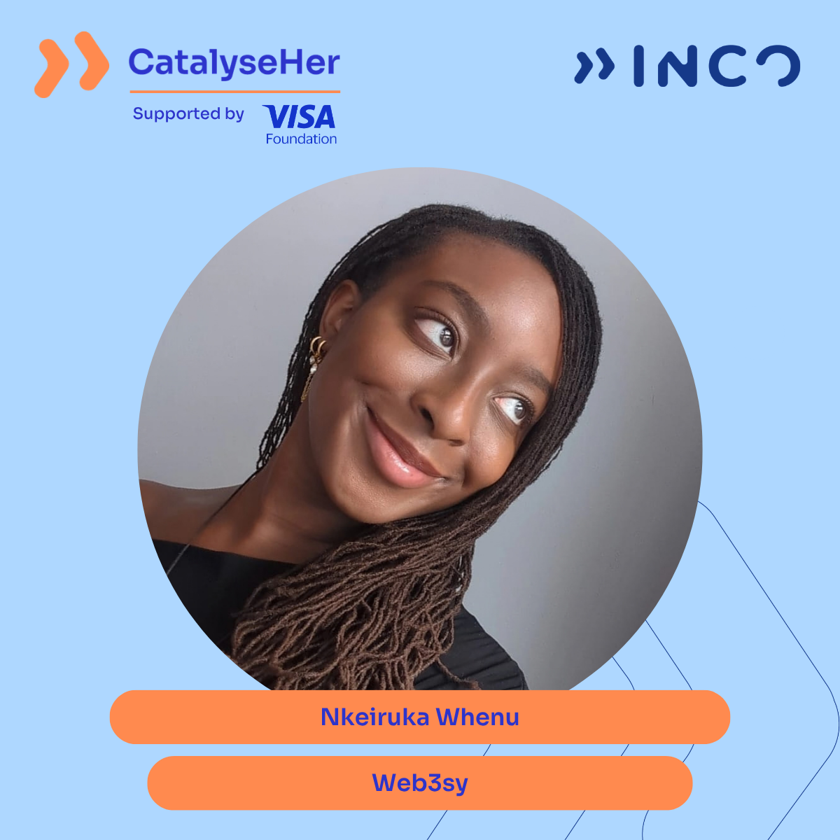 INCO x Visa CatalyseHer Selection!